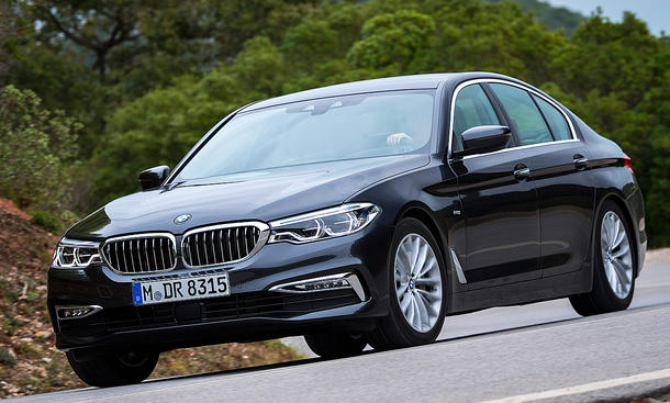 Neuer Bmw 5er 2017 Erste Testfahrt Im G30 Autozeitung De