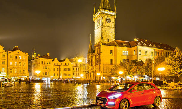 Reisebericht Im Kompakten Hyundai I30 Autozeitung De