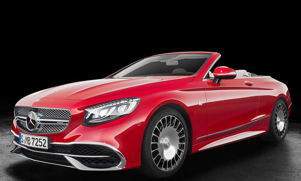 Mercedes-Maybach S 650 Cabriolet (2017)