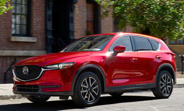 Mazda CX-5 (2017)