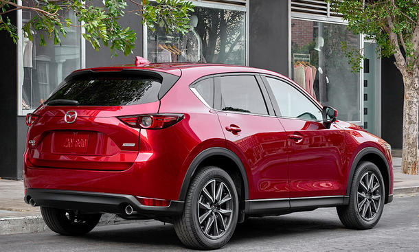 Mazda CX-5 (2017)