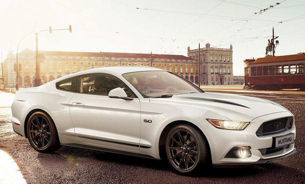 Ford Mustang Black Shadow Edition (2017)