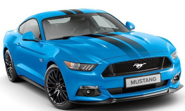 Ford Mustang Black Shadow Edition (2017)