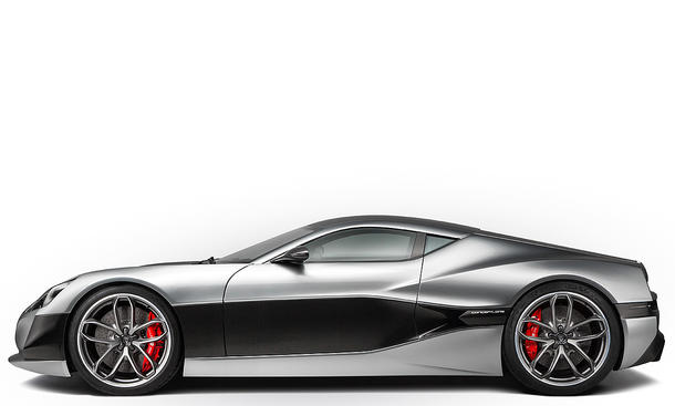 Platz 3: Rimac Concept One