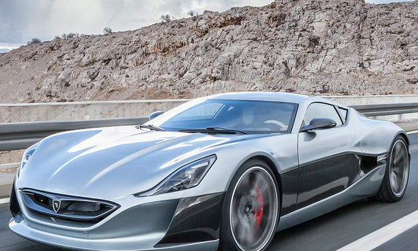 Platz 3: Rimac Concept One