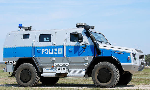 MAN/Rheinmetall Survivor R Polizeiauto