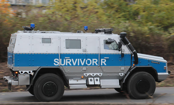 MAN/Rheinmetall Survivor R