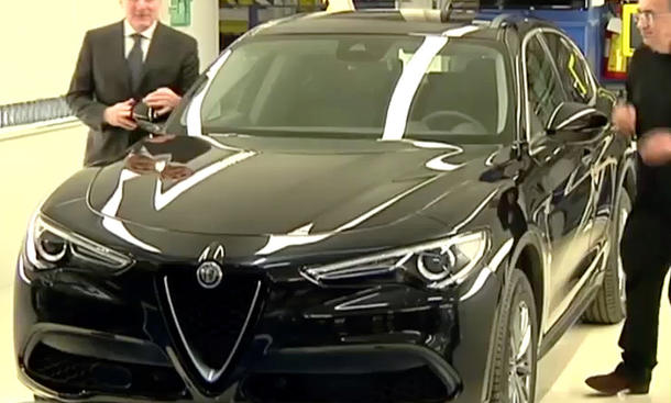 Alfa Romeo Stelvio (2016) Basis