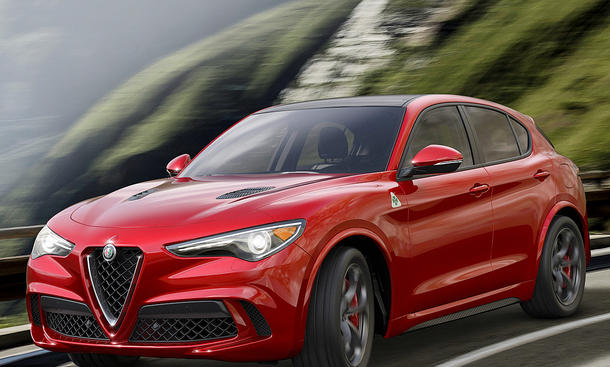 Alfa Romeo Stelvio Quadrifoglio (2016)