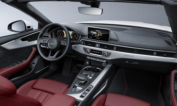 Audi A5 Cabrio (2017)