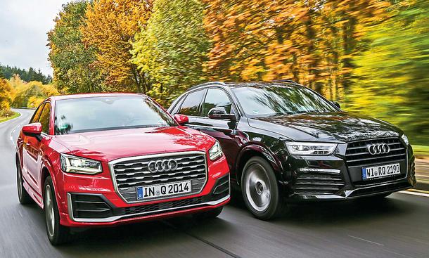 Audi Q2/Audi Q3