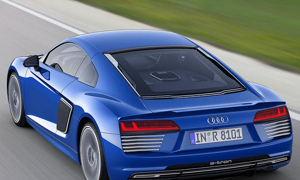 Platz 8: Audi R8 e-Tron