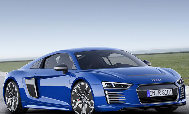 Platz 8: Audi R8 e-Tron