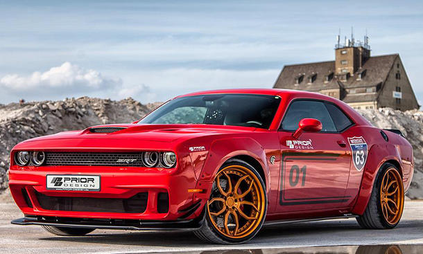 Dodge Challenger SRT Hellcat