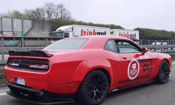 Dodge Challenger SRT Hellcat