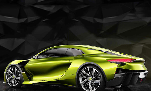 Platz 10: DS E-Tense