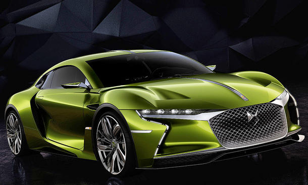 Platz 10: DS E-Tense