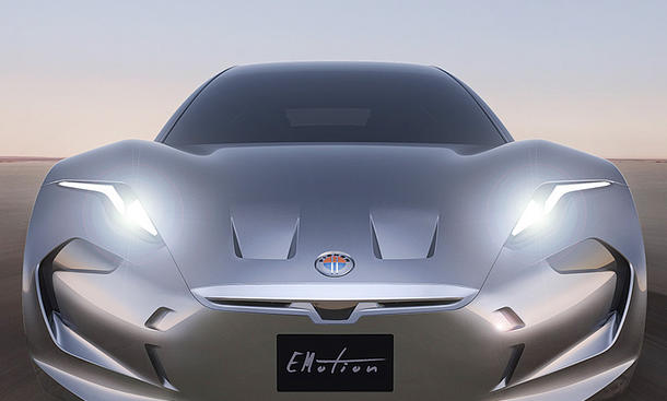 Fisker EMotion