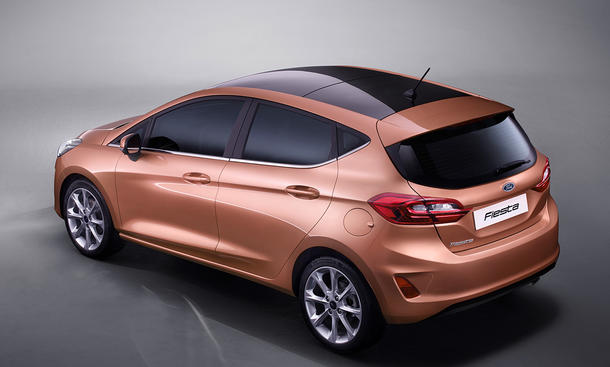 Ford Fiesta (2017)