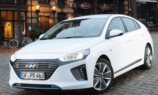 Neuer Hyundai Ioniq Hybrid