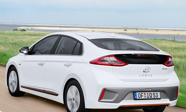 Neuer Hyundai Ioniq Elektro