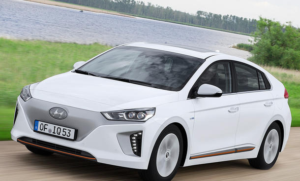 Neuer Hyundai Ioniq Elektro