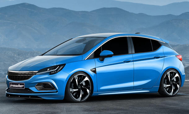 Opel Astra K Tuning Von Irmscher Autozeitung De