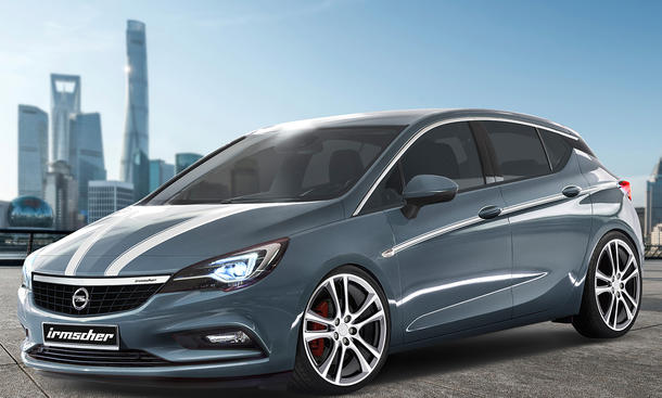 Opel Astra K Tuning Shop?form=MG0AV3 - Opel Astra K: Tuning von Irmscher | autozeitung.de