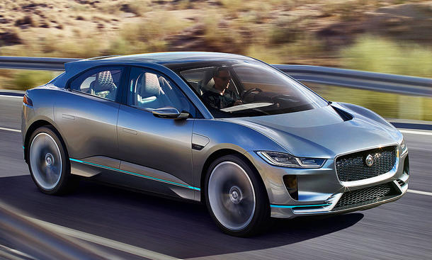 Platz 11: Jaguar I-Pace