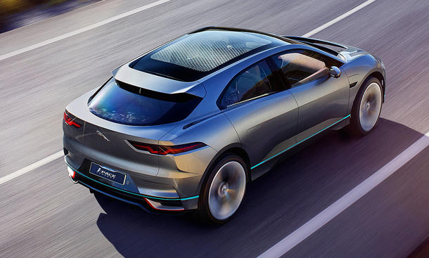 Platz 11: Jaguar I-Pace