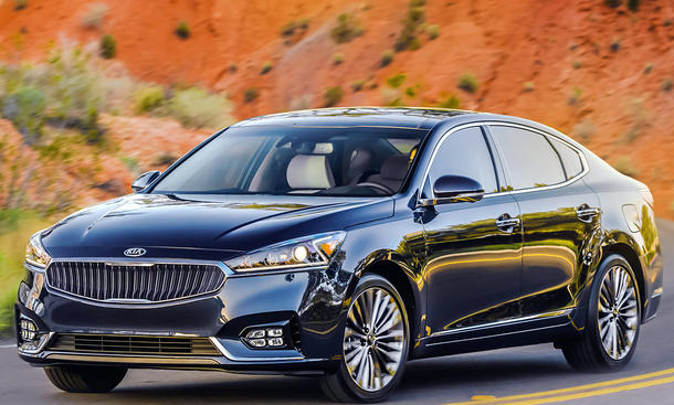 Kia Cadenza 2016 Preis Marktstart Update Autozeitung De