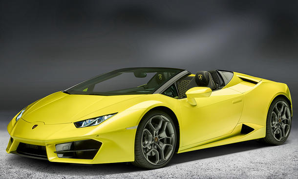 Lamborghini Huracán RWD Spyder (2017)