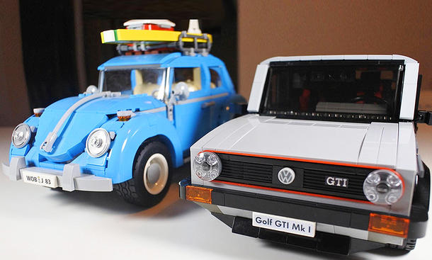 VW Golf 1 GTI aus Lego