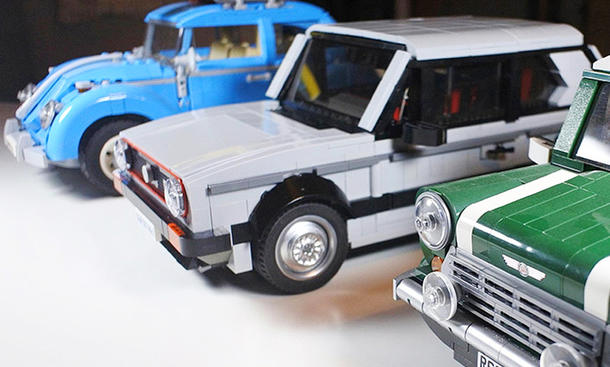 VW Golf 1 GTI aus Lego