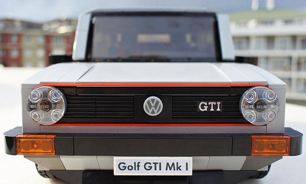 VW Golf 1 GTI aus Lego