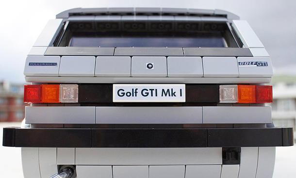 VW Golf 1 GTI aus Lego