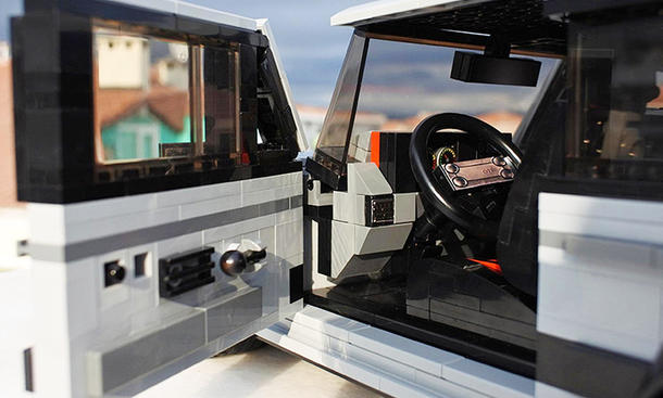 VW Golf 1 GTI aus Lego