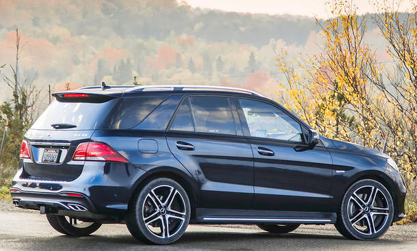 Mercedes-AMG GLE 43 4Matic (2016)