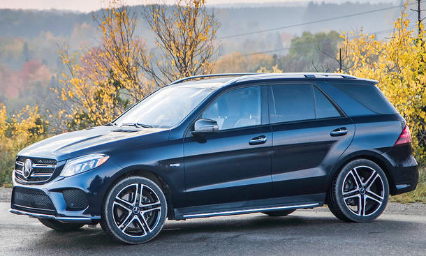 Mercedes-AMG GLE 43 4Matic (2016)