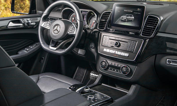 Mercedes-AMG GLE 43 4Matic (2016)