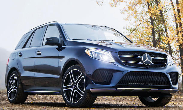 Mercedes-AMG GLE 43 4Matic (2016)