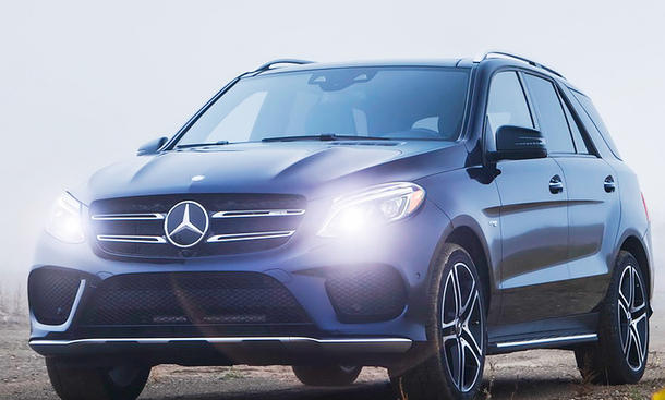 Mercedes-AMG GLE 43 4Matic (2016)