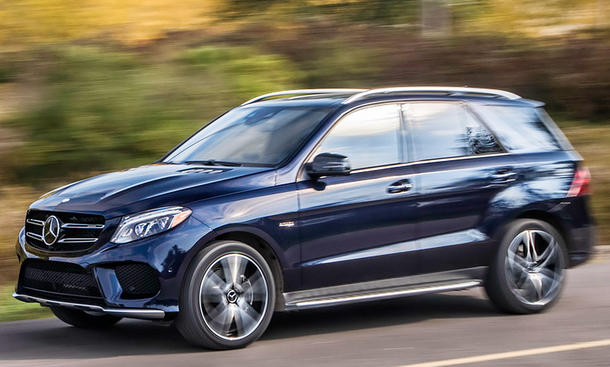 Mercedes-AMG GLE 43 4Matic (2016)