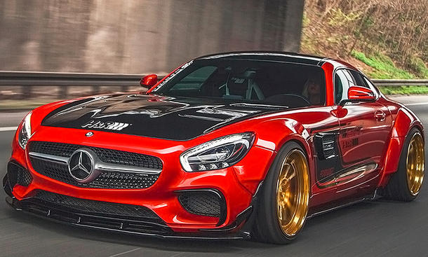 Mercedes-AMG GT S