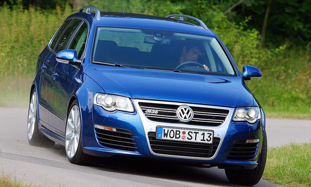 Vw Passat R36 Variant Fahrbericht Autozeitung De