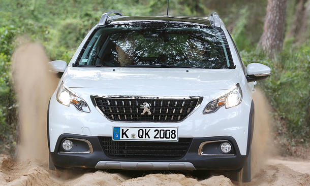 Peugeot 2008 Facelift (2017)