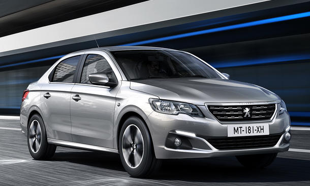 Peugeot 301 Facelift (2017)