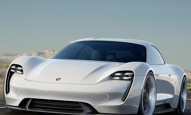 Platz 6: Porsche Mission E