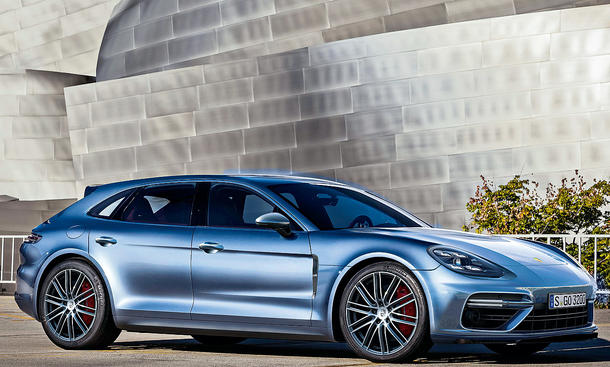 Porsche Panamera Sport Turismo