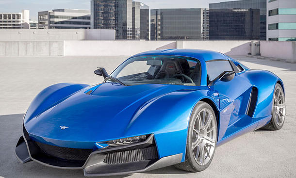 Rezvani Beast Alpha (2016)